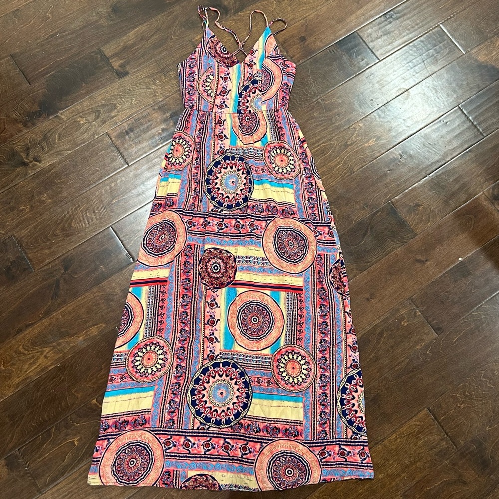 Lulus maxi dress